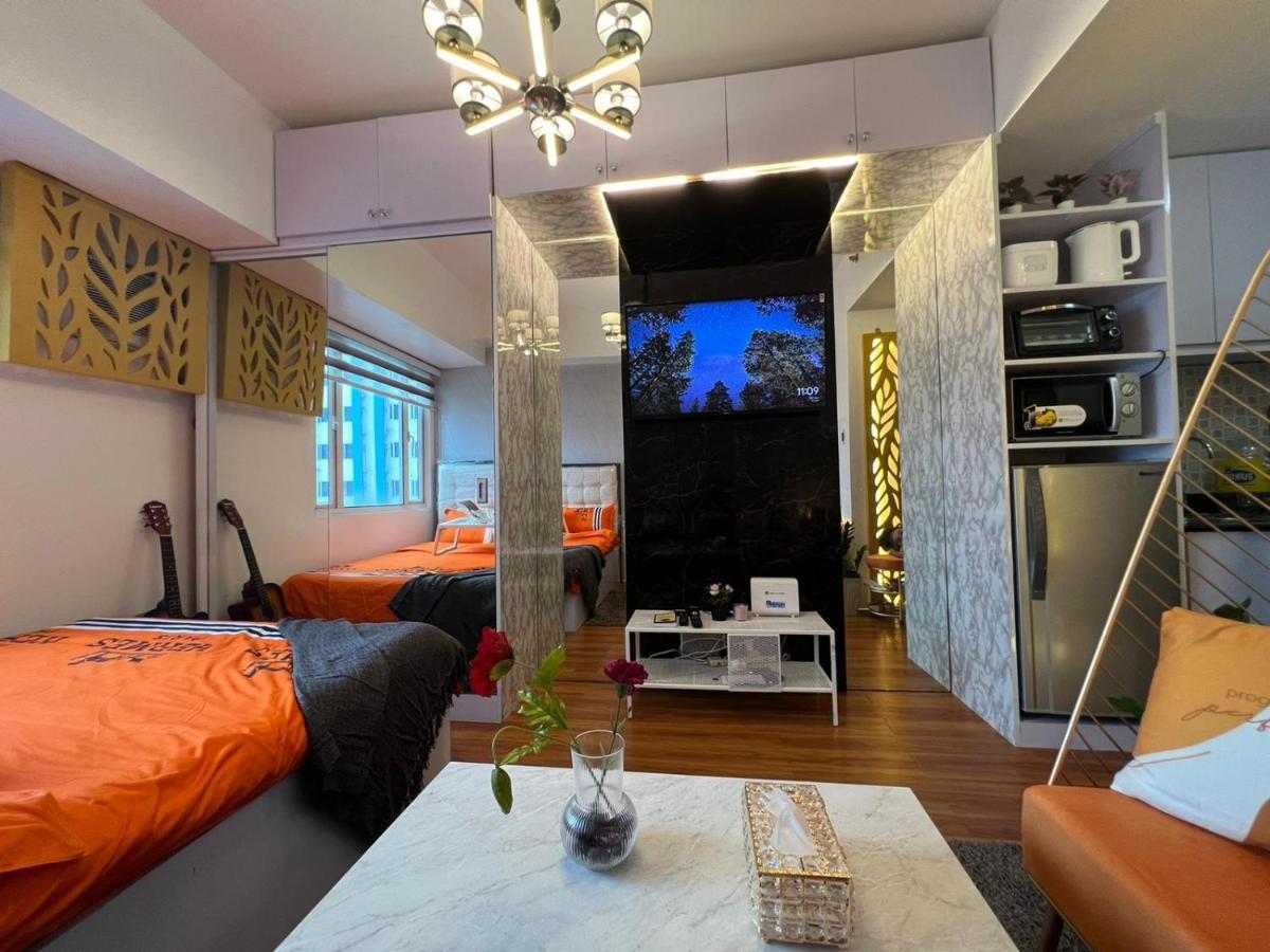 Cozy Studio Unit At Sun Residences Quezon City Εξωτερικό φωτογραφία