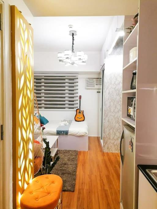 Cozy Studio Unit At Sun Residences Quezon City Εξωτερικό φωτογραφία