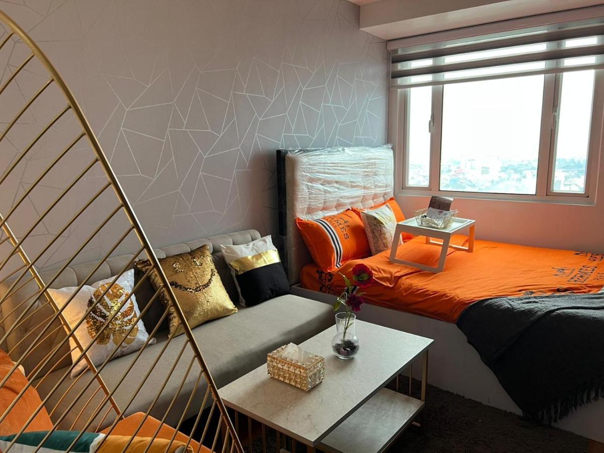 Cozy Studio Unit At Sun Residences Quezon City Εξωτερικό φωτογραφία