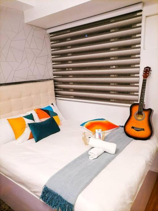 Cozy Studio Unit At Sun Residences Quezon City Εξωτερικό φωτογραφία
