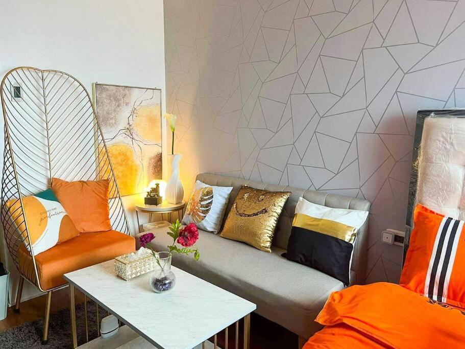 Cozy Studio Unit At Sun Residences Quezon City Εξωτερικό φωτογραφία