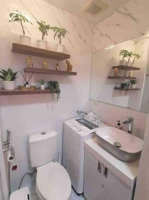 Cozy Studio Unit At Sun Residences Quezon City Εξωτερικό φωτογραφία