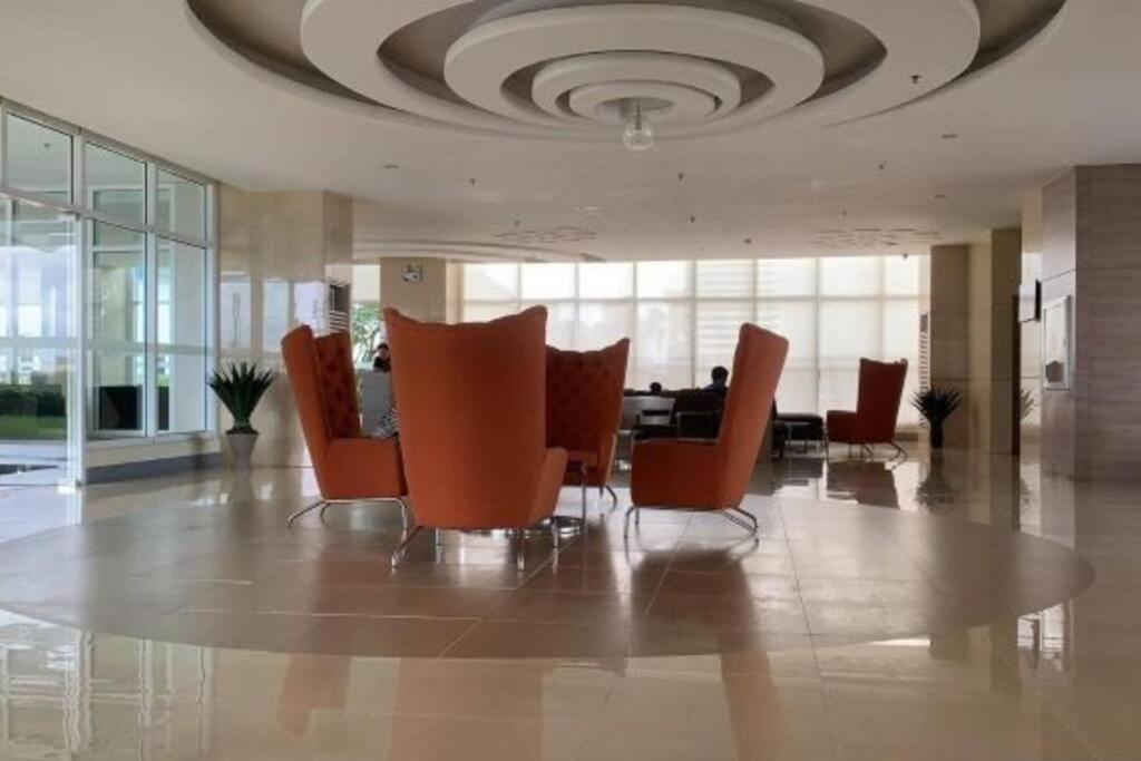 Cozy Studio Unit At Sun Residences Quezon City Εξωτερικό φωτογραφία