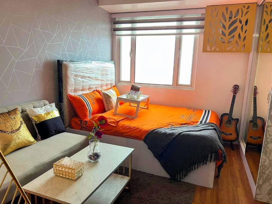 Cozy Studio Unit At Sun Residences Quezon City Εξωτερικό φωτογραφία