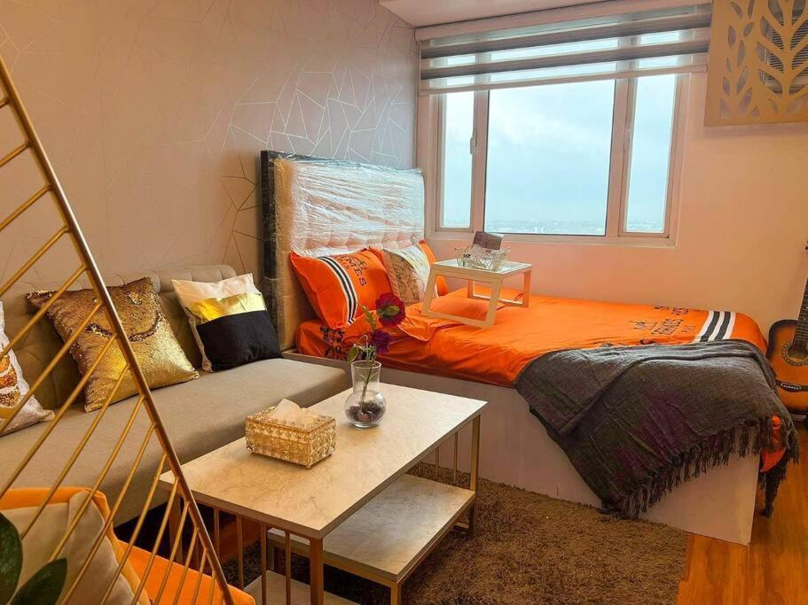 Cozy Studio Unit At Sun Residences Quezon City Εξωτερικό φωτογραφία