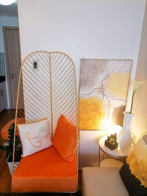 Cozy Studio Unit At Sun Residences Quezon City Εξωτερικό φωτογραφία