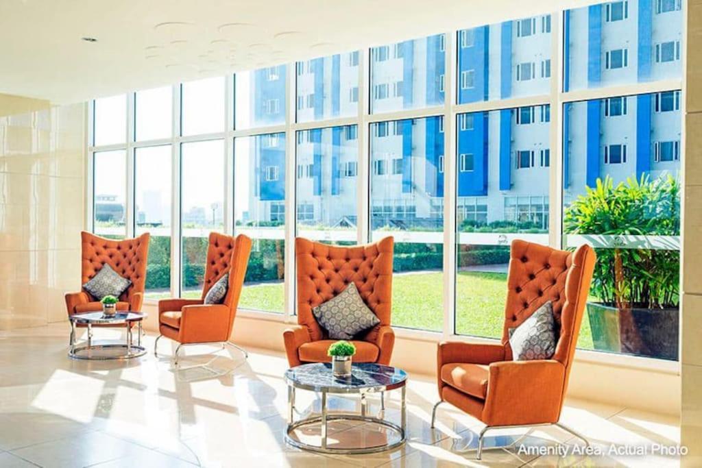 Cozy Studio Unit At Sun Residences Quezon City Εξωτερικό φωτογραφία