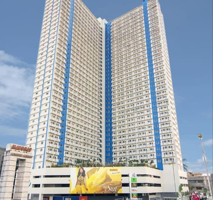 Cozy Studio Unit At Sun Residences Quezon City Εξωτερικό φωτογραφία